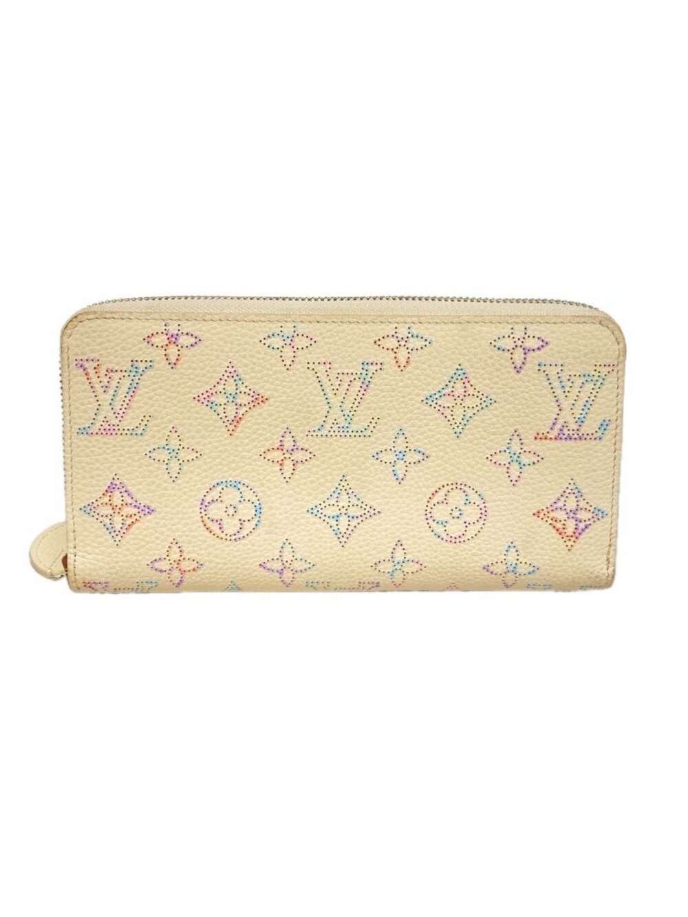 Louis Vuitton Wallet Mahina Zippy Link Quartz
